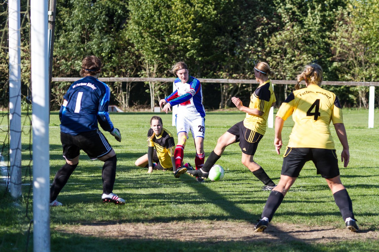 Bild 187 - Frauen SV Fortuna Bsdorf - SV Henstedt Ulzburg : Ergebnis: 0:7